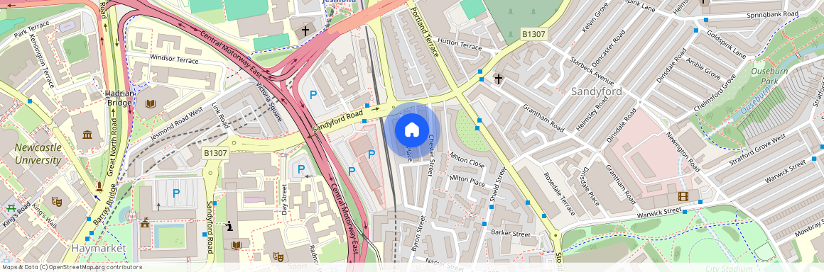 Chester Street, Newcastle Upon Tyne, NE2