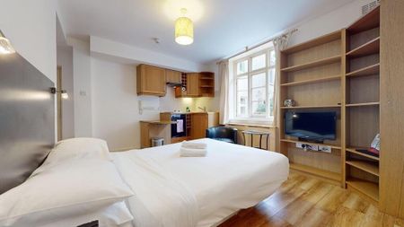 Studio Flat, Bloomsbury, WC1H - Photo 3