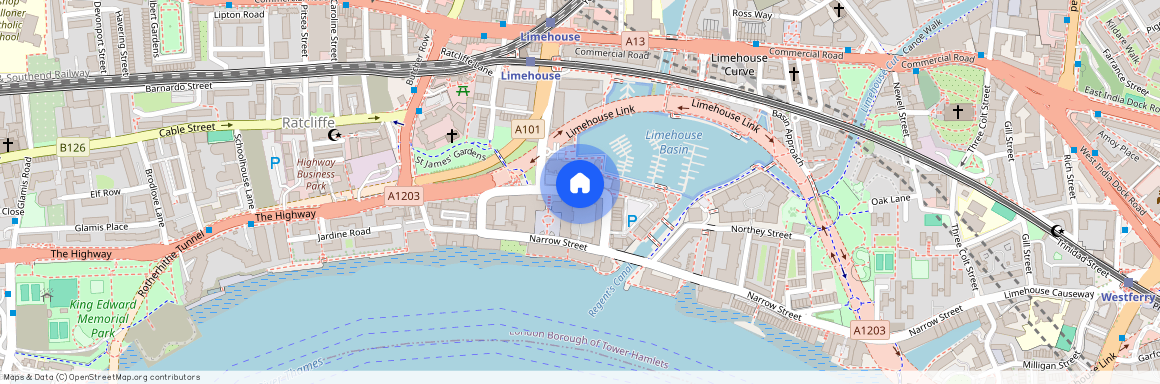 Branch Road, Limehouse, London, E14