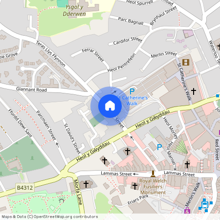 Water Street, Carmarthen, SA31