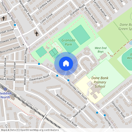 Cromwell Avenue, Sandringham Gardens, Denton, Stockport, SK5