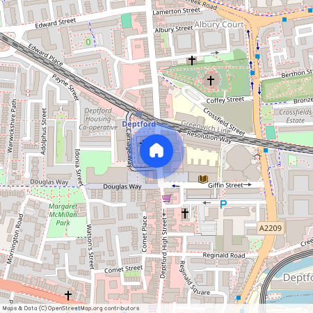 Market Yard, Deptford, London, SE8