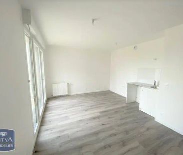 Appartement à louer 2 pièces 42.09m² - Photo 2