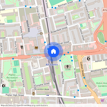 The Fusion Building, Poplar, London, E14