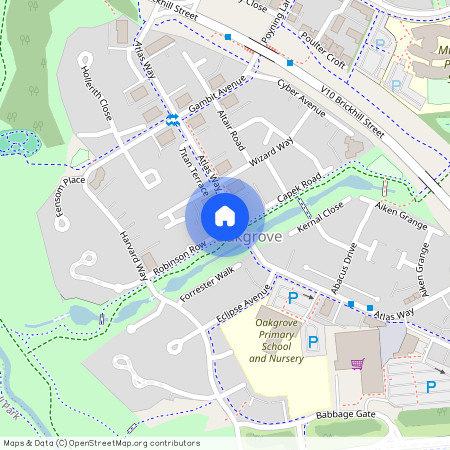 29 Atlas Way, Oakgrove, MILTON KEYNES, MK10