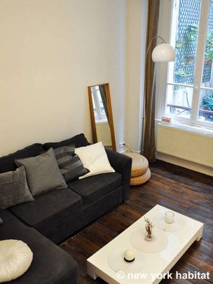 Logement à Paris, Location meublée - Photo 1