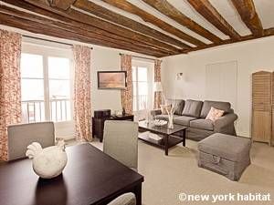 Logement à Paris, Location meublée - Photo 2