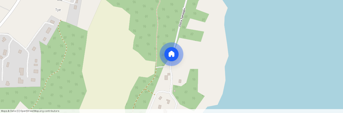 Östra Tyevägen, Hammarö