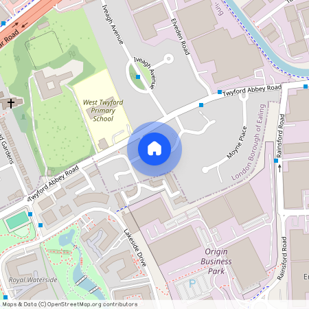 Abbeyfields Close, West Twyford, London, NW10