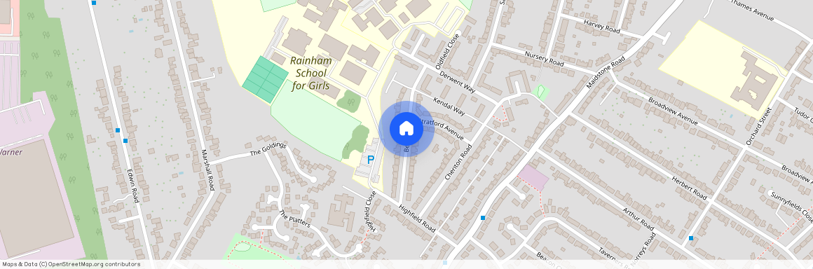 Bendon Road, Gillingham