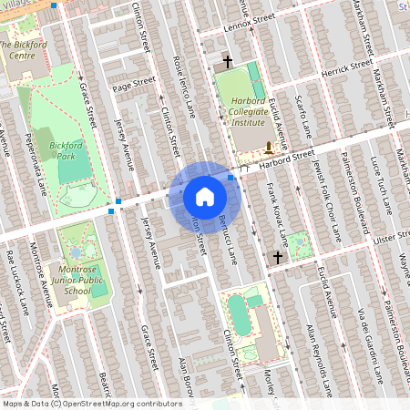 227 Clinton Street Unit# Main, Toronto