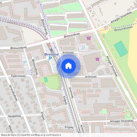 Krimsvej 11 A-H, 2300 København S