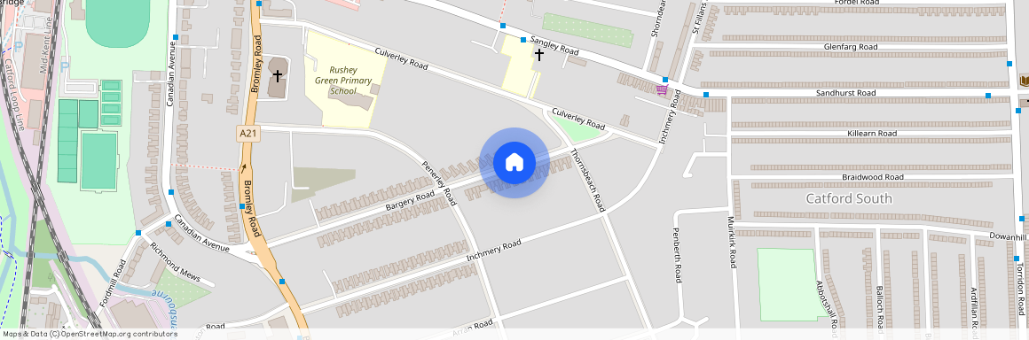 Trewsbury Road, London, SE26