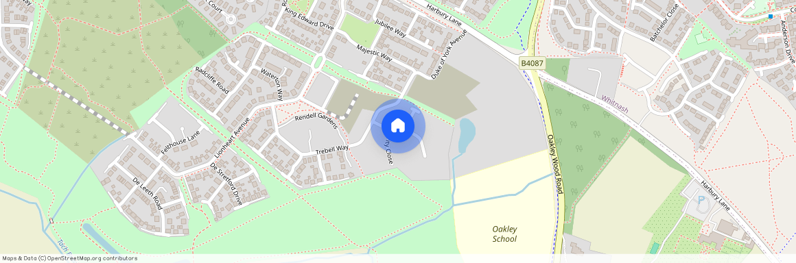 Gatsby Way, Bishops Tachbrook