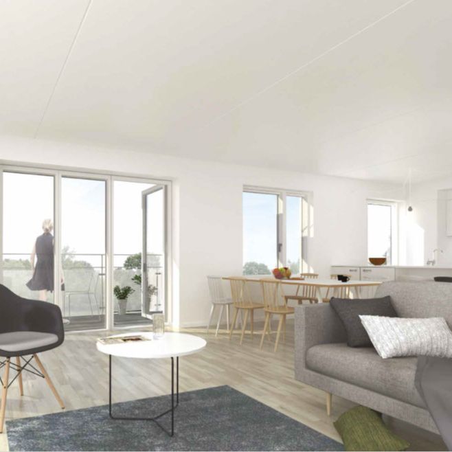 Moderne 3-værelses lejlighed til leje i Farum - Foto 1