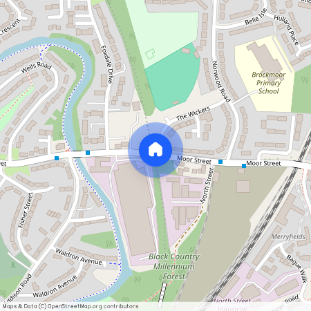 Moore Street, Brierley Hill