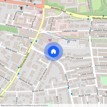 Egerton Road, Manchester M14