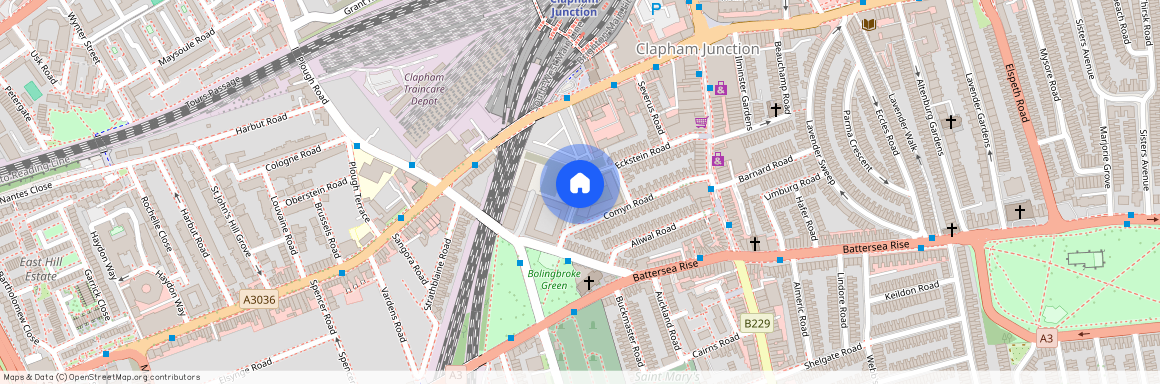 OCJ, Papillon Apartment, 2 Monarch Square, London