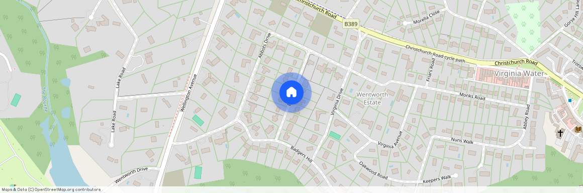 Brock Way, Wentworth Estate, Virginia Water GU25 4SD