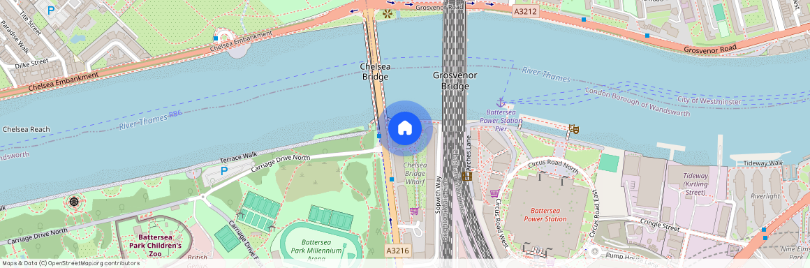 Centurion Building, Chelsea Bridge Wharf, SW11