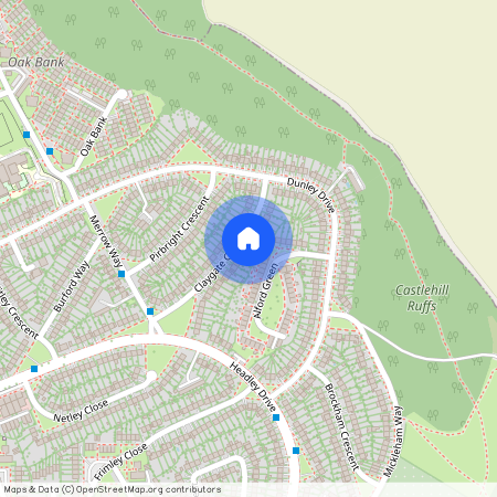 Claygate Crescent, New Addington
