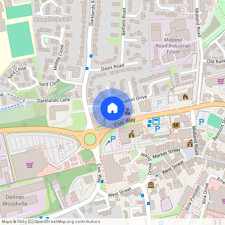 Russell Aston Court, Civic Way, Swadlincote, Derbyshire, DE11