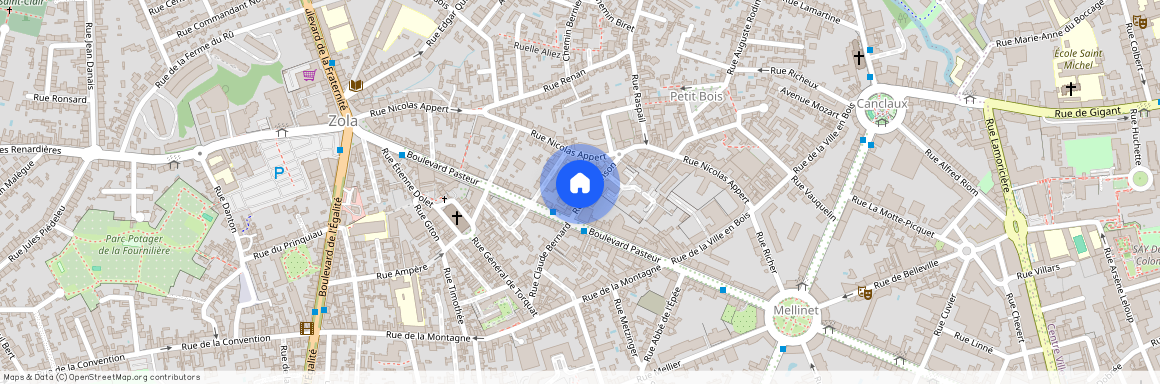 12 Rue Vaucanson, 44100 Nantes, France