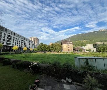 Bel appartement de 2.5 pièces entièrement rénové au rez-de-chaussée - Photo 1