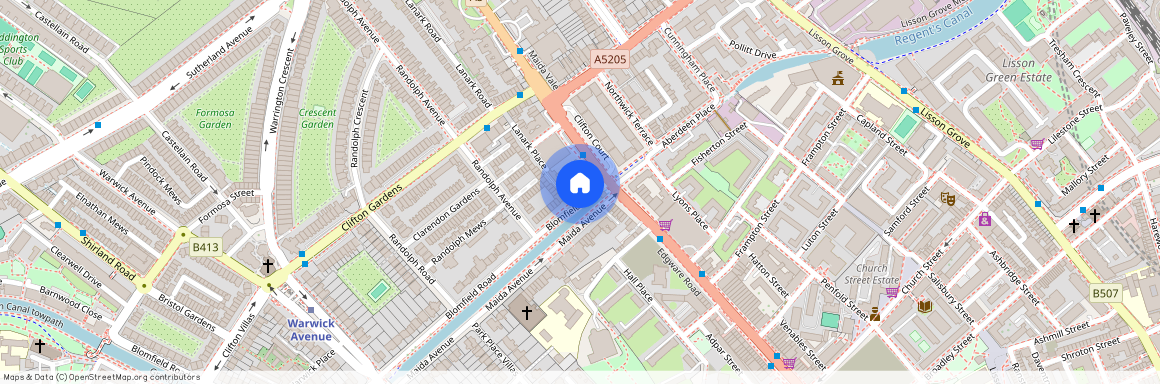 Maida Vale, Maida Vale, W9