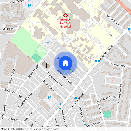 St Cuthbert St, Burnley