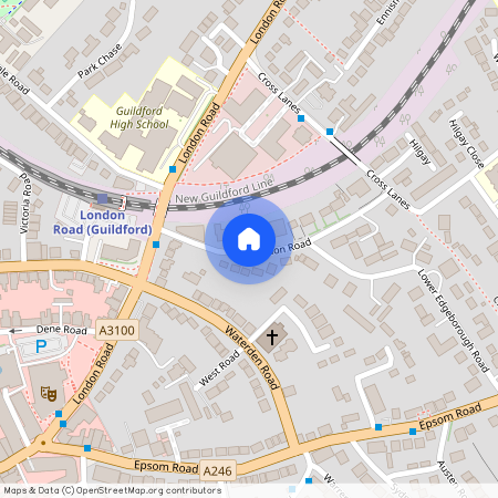 The Ridge House, Guildford, GU1 2DR