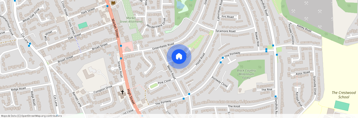 Poplar Road, Kingswinford DY6