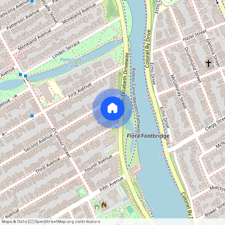 330 Queen Elizabeth Drive, The Glebe, The Glebe, Ottawa, K1S 2G1