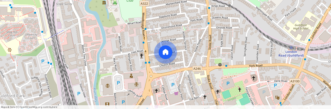 George Road, Guildford, GU1 4NR