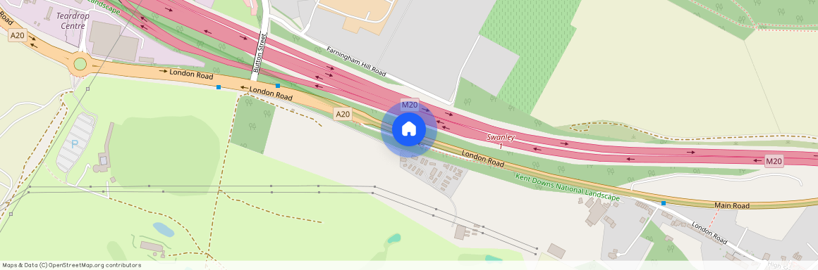 London Road Farningham DA4