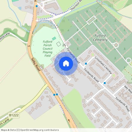 Fordlands Crescent, York, YO19
