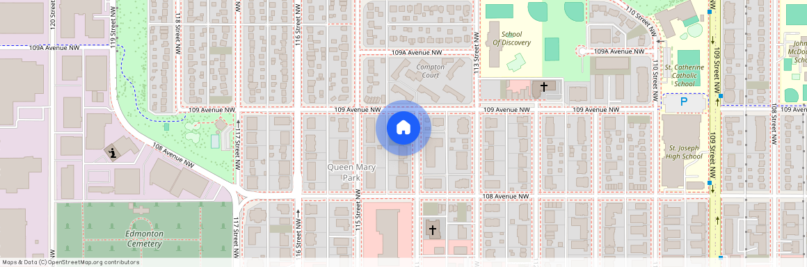 10830 114 Street NW, Queen Mary Park, Edmonton