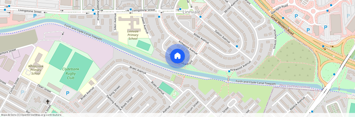 Westwood Quadrant, Clydebank