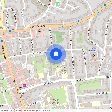 Victoria Road, Hendon NW4