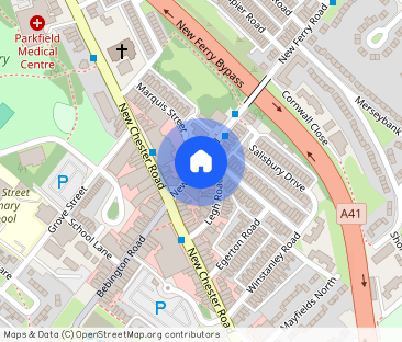 New Ferry Road, Wirral, CH62 - Photo 1