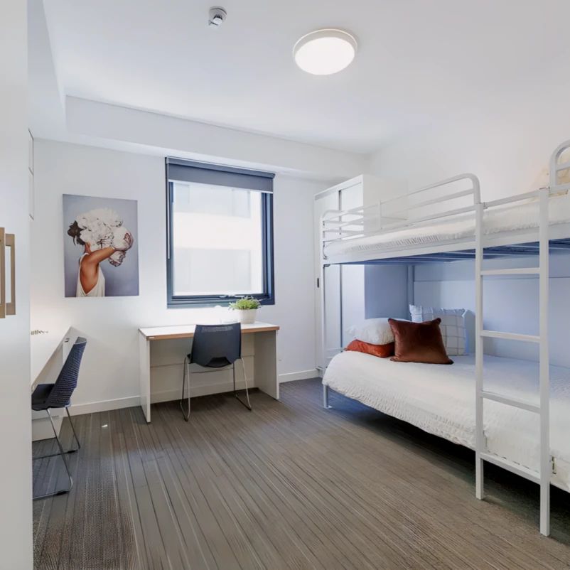 Twin Bunk Bed Studio(low floor Level 1-5) - Photo 1