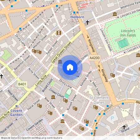 Wild Street, London, WC2B