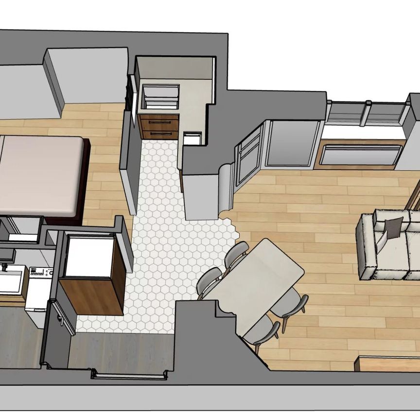 Location Appartement 2 pièces 30 m2 à Nogent-le-Roi - Photo 2