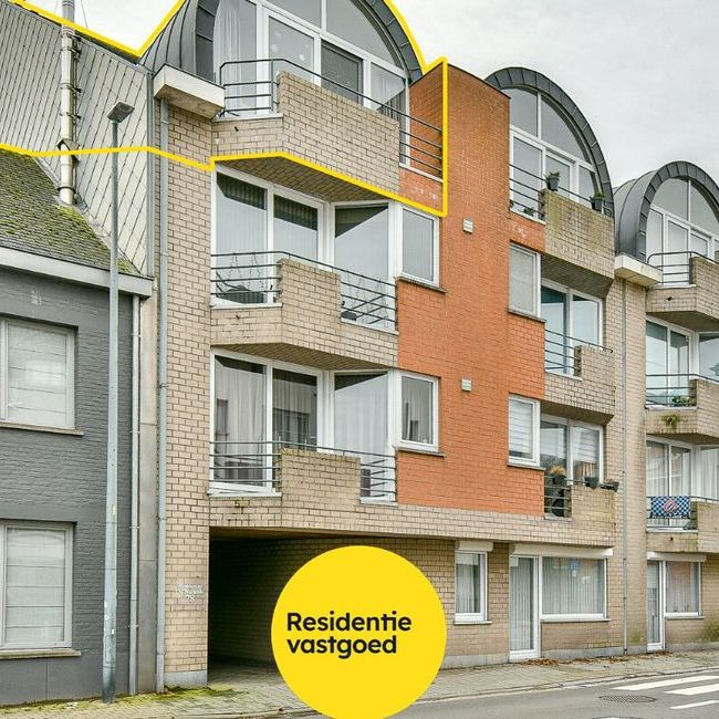 Duplex te huur in Gistel voor € 850 met 3 slaapkamers - Photo 1