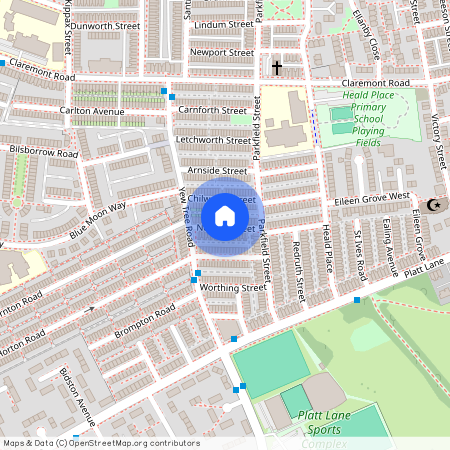 Newlyn Street, Rusholme, Manchester