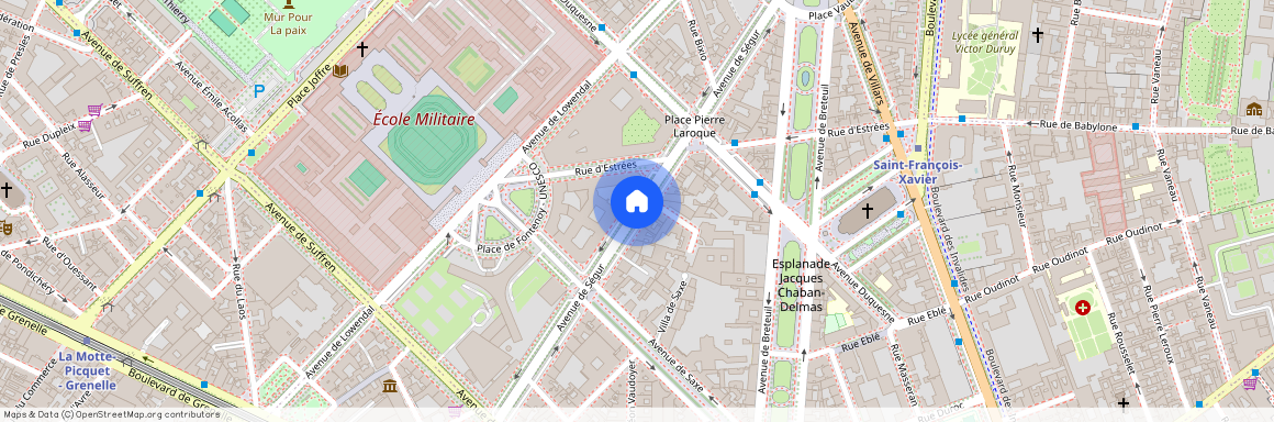 Avenue de Ségur, 75007, Paris