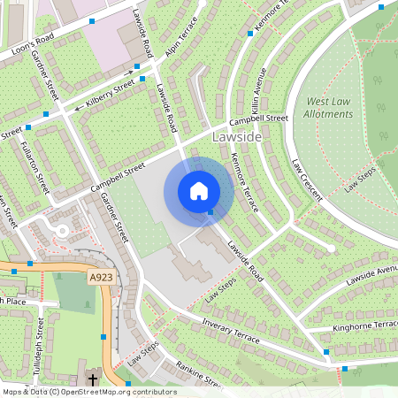 Lawside Road, Law, Dundee, DD3