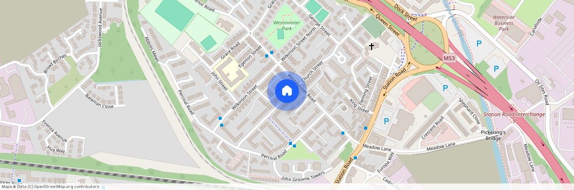 Church Street, Ellesmere Port CH65