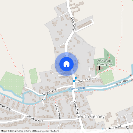 Timbrells Close, South Cerney, Cirencester, Gloucestershire, GL7