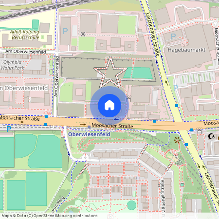 80809 München - Milbertshofen - Am Hart